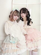 クラン 東心斎橋店(Clan) ガーリースタイル/心斎橋ヘアセット
