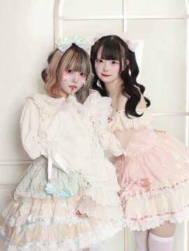 クラン 東心斎橋店(Clan) ガーリースタイル/心斎橋ヘアセット