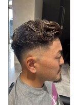 ルシード(LUCIDO STYLE JAPAN)&nbsp;メンズパーマ