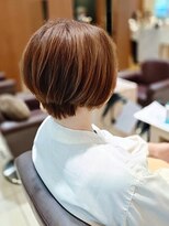 グランド ソシエ 御影店&nbsp;コッパーオレンジブラウン×ラウンドフォルム