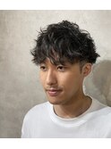 メンズパーマ