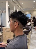 メンズパーマ