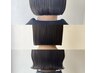 夏人気♪ カット+頭皮ケアミントパック ¥6000