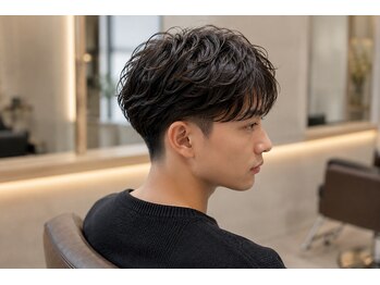 プラーチェ 古淵店(Plaatje)の写真/男性スタイリスト多数在籍。清潔感と好印象を叶える再現性の高いメンズカット。学生から社会人まで◎