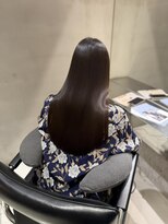 レックス アオヤマ(RexAOYAMA)&nbsp;艶ブラウンの上質シルクロング