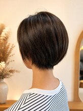 ノムラ理美容室 ショートボブ