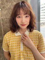 ハニーシブヤ(HONEY shibuya)&nbsp;ボブパーマ/ドライパーマ/レイヤーボブ/ミルクベージュ2