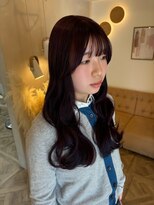 ラヴィズム 栄店(LUVISM)&nbsp;栄/矢場町/ダブルカラー/顔周りレイヤー/ハイトーン/ブリーチ