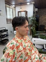 オールマンバーバーショップ 流山おおたかの森(Allman Barbershop) ニュアンスパーマ/ニュアンスウルフ/ダウンバング/流山