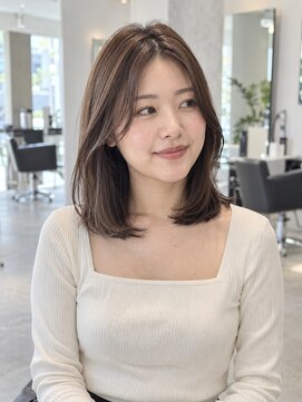 モト 船橋(moto) ナチュラルブラウンミディアムレイヤー