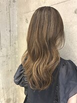 プラスシー(+C)&nbsp;大人の素敵な地毛にハイライト！福岡ハイライト/福岡白髪ぼかし