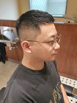 ホットキャット サンロクゴ(HOT CAT 365)&nbsp;くせ毛ボウズ × フェード