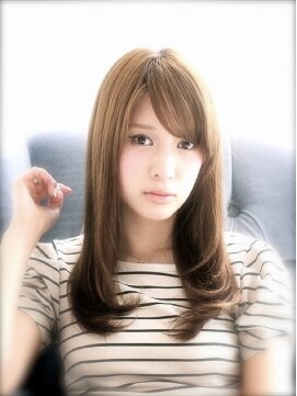 ロータス(Lotus) ★03-6434-0383★ 　【LOTUS】大人かわいいナチュラルストレート