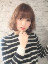 フローレント(florent)&nbsp;脱パサパサパーマ「セミヌーディーな質感がオシャレ！！」