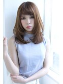 【Rose】アッシュブラウン×セミロング★★
