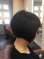 エスエムアールツー(SMR2)&nbsp;☆個性際立つベリーショートボブ☆