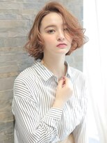 ラ ブレス 梅田茶屋町(LaBless)&nbsp;大人可愛い透け感グレージュ