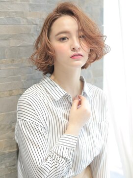 ラ ブレス 梅田茶屋町(LaBless) 大人可愛い透け感グレージュ