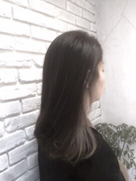アジールヘア 所沢プロペ通り店(agir hair) 大人グレージュインナーカラー【所沢】