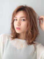 テトラ バイ ネオリーブ 横浜西口店(tetra by neolive)&nbsp;無造作ミディ☆