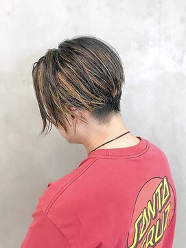 ブラン 梅田(Blanc) 【Blanc/梅田】ルーズツーブロック