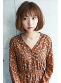  【La fith】 ガーリーボブスタイル
