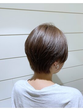 ネオリーブ アンド 渋谷店(Neolive &) 【Neolive＆ 渋谷店】ハンサムショート