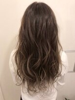 セシルヘアー 札幌店(Cecil hair)&nbsp;モーブカラー×ベージュ