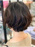 小顔まるボブ☆