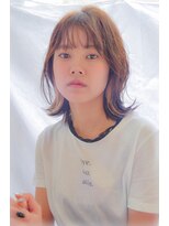 シック 浦和(CHIC)&nbsp;ミディアムウルフ×ニュアンスカラー