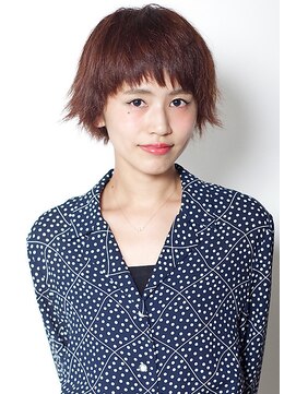 ジェスター(JESTER) ＜shino＞顔まわりと質感で似合わせるトレンド”外ハネ”