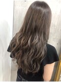 【MIRAC町田店河原崎】ビターグレージュロング
