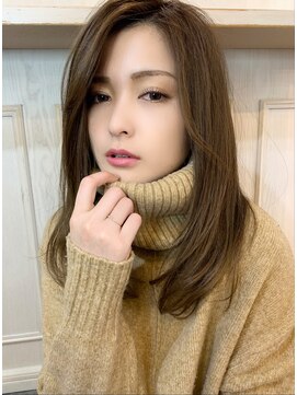 マリアバイアフロート(Maria by AFLOAT) 【重山】ブランジュスパイラルネイビーカラーフレンチセミディ