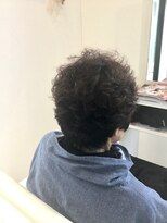 ヘアーメイク S&I&nbsp;ショートパーマ