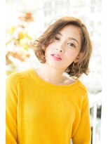 リア シェリム(Ria cherim) 【Ria 目黒 白金】ゆるふわボブ