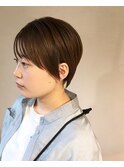 【HASAMI.】直毛ショート。