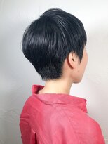 ウィロー(WILLOW)&nbsp;【WILLOW】ミニマムな黒髪ショート（井下貴史）