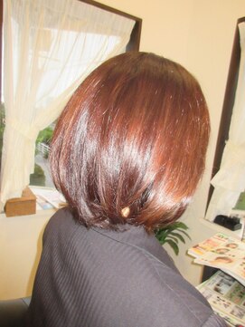 コア フィール ア デイ(COIFFURE A DAY) 髪質改善M3D好感度オフィススタイル