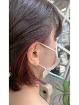 ブッディ(BDY)&nbsp;小範囲で効果的☆インナーレッド