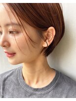 ベル 銀座並木通り店(Belle)&nbsp;女の子らしい短すぎないクールショート《骨格補正小顔》