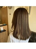 ◎ハイライトたっぷりのベージュカラー◎