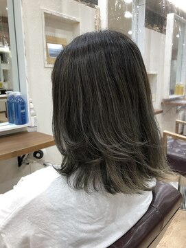 ループ(LOOP) ラベンダーグレージュ