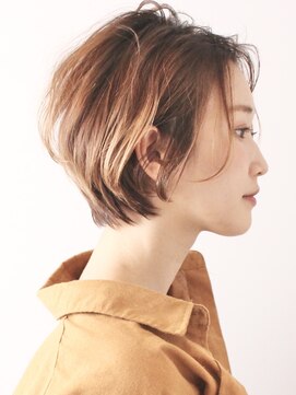 ロビー 表参道(ROBBY) 大人可愛いショートボブカール／ショートパーマ／30代40代
