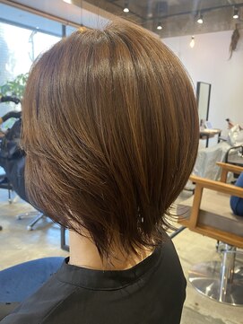 ボタニウムドットアン バイ アールサロン(BOTANIUM.An by Rr SALON) ウルフハイライトカラー