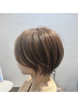 アンサンブル ヘアーデザイン(ensemble hair design) ショートレイヤー