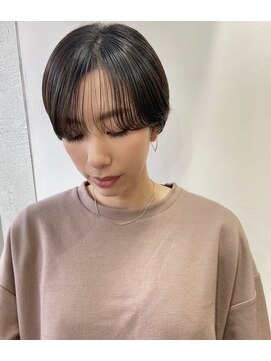 ジュノ 天文館本店(Juno) 【JUNO】大人かわいい　ハンサムショート