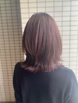 スーリール 博多店(Sourire) くびれミディ×艶バーガンディ