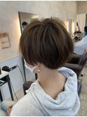 丸みショート