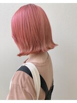 フロート 小阪店(float) ピンクカラー_イメチェン,イヤリングカラー,ラベンダー