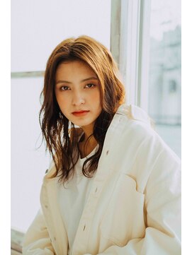 ヘアーアンドフェイス ヌンク(Hair&Face nunc) 【田町】【三田】美容室 nunc 新作スタイル